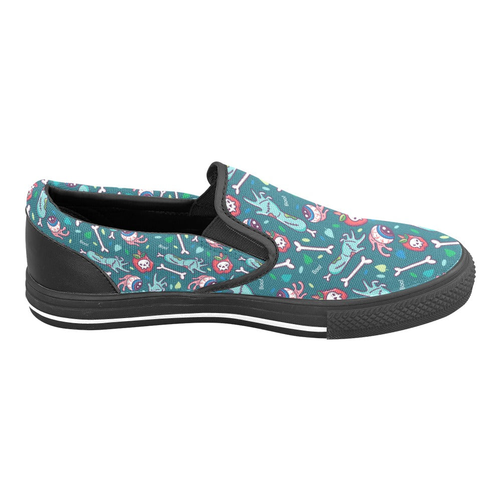 Slip-on Canvas Women's Shoes
