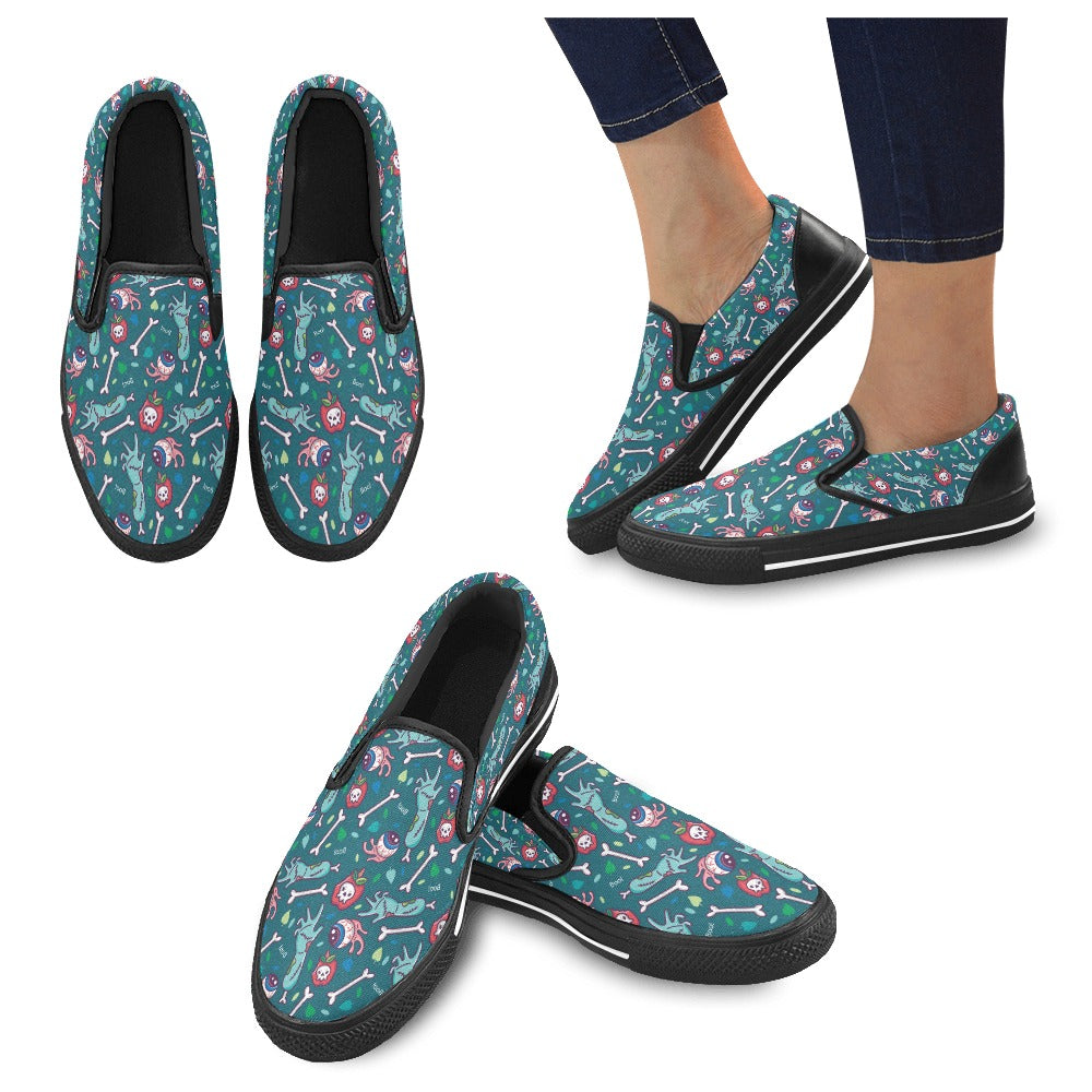 Slip-on Canvas Women's Shoes