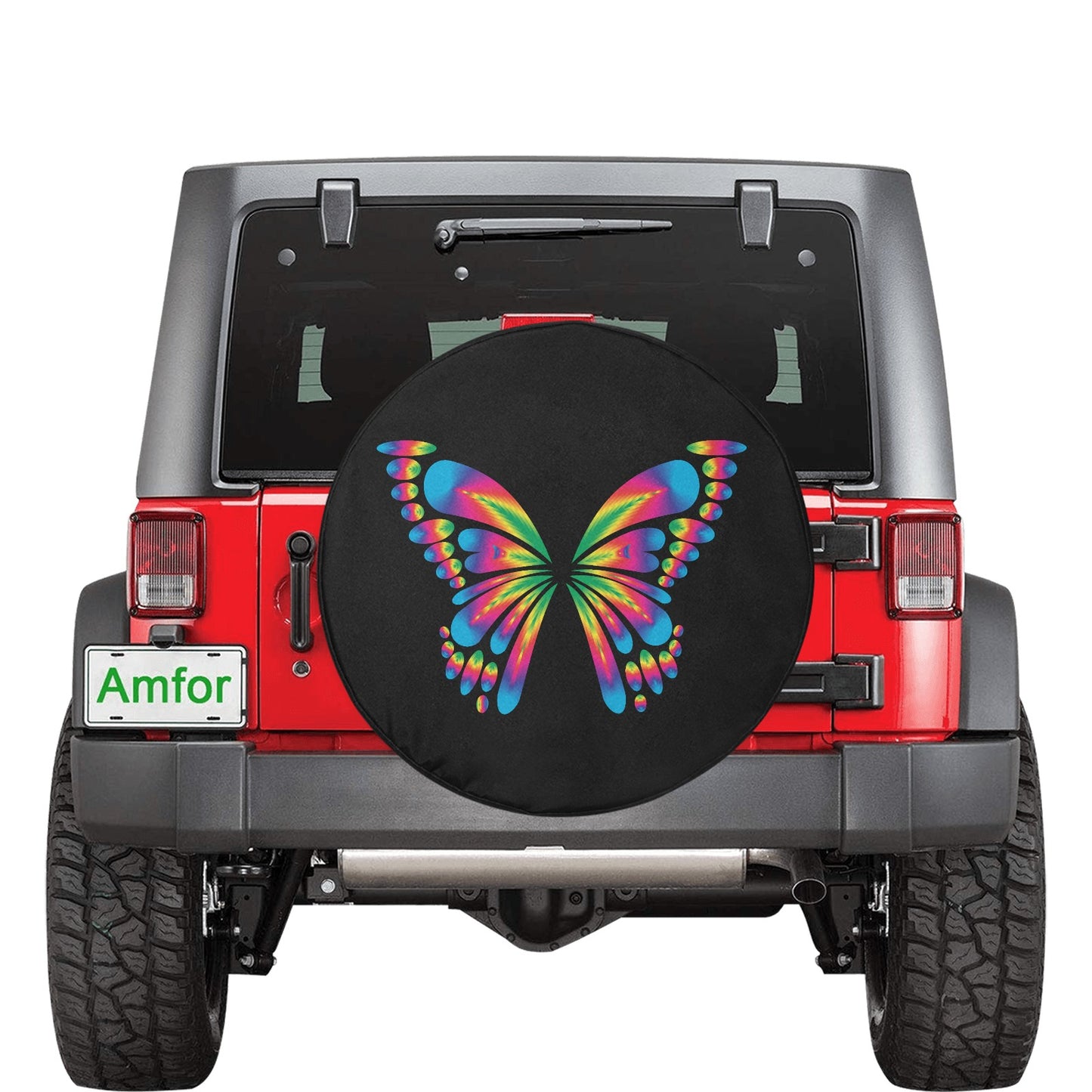 Spare Tire Cover(Large)(17")