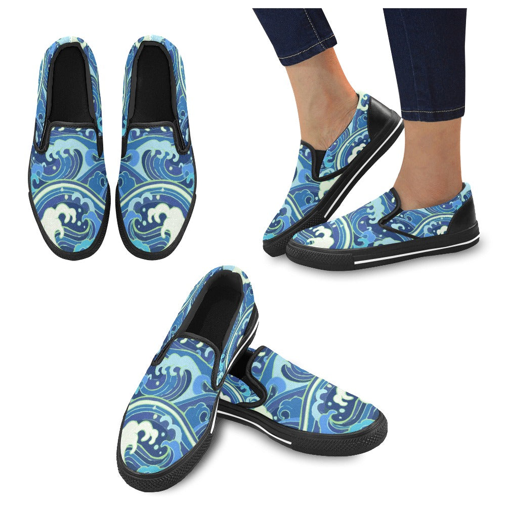 Slip-on Canvas Women's Shoes