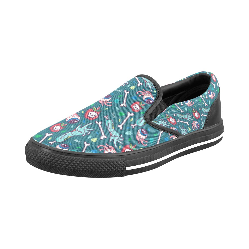Slip-on Canvas Women's Shoes