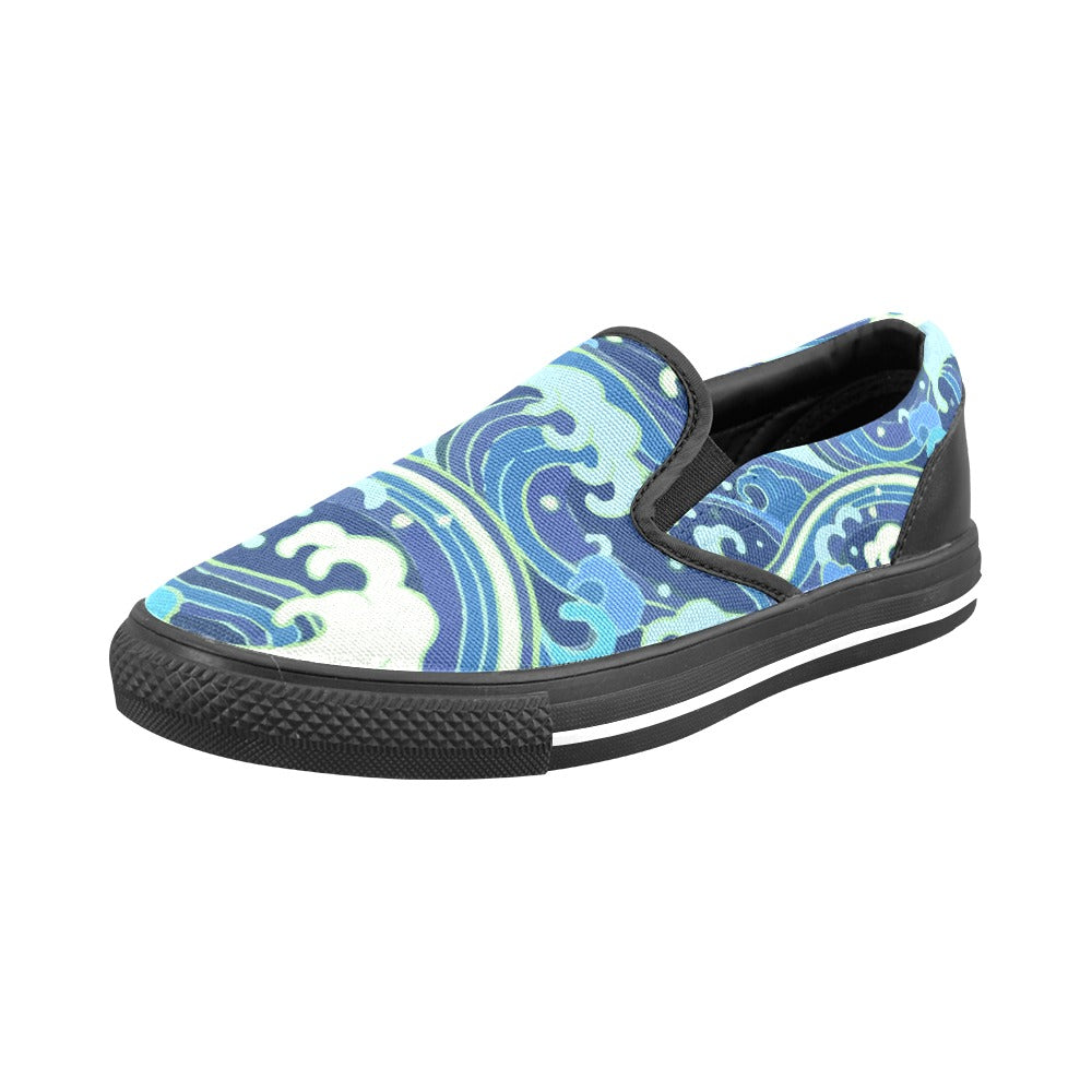 Slip-on Canvas Women's Shoes
