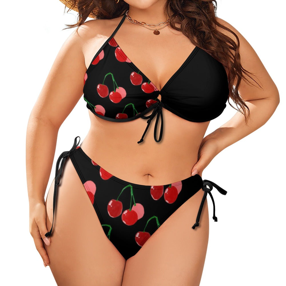 Large Size Bikini Swimsuit