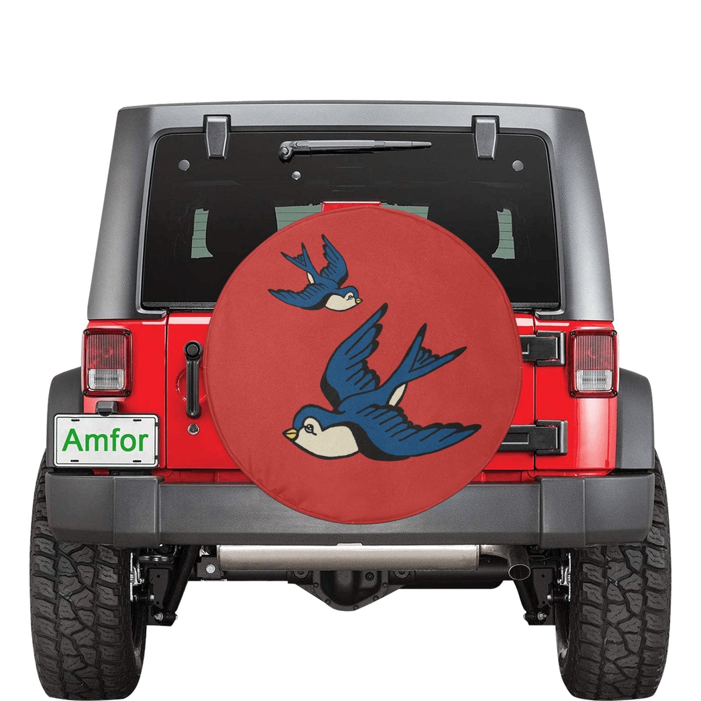 Spare Tire Cover(Large)(17")