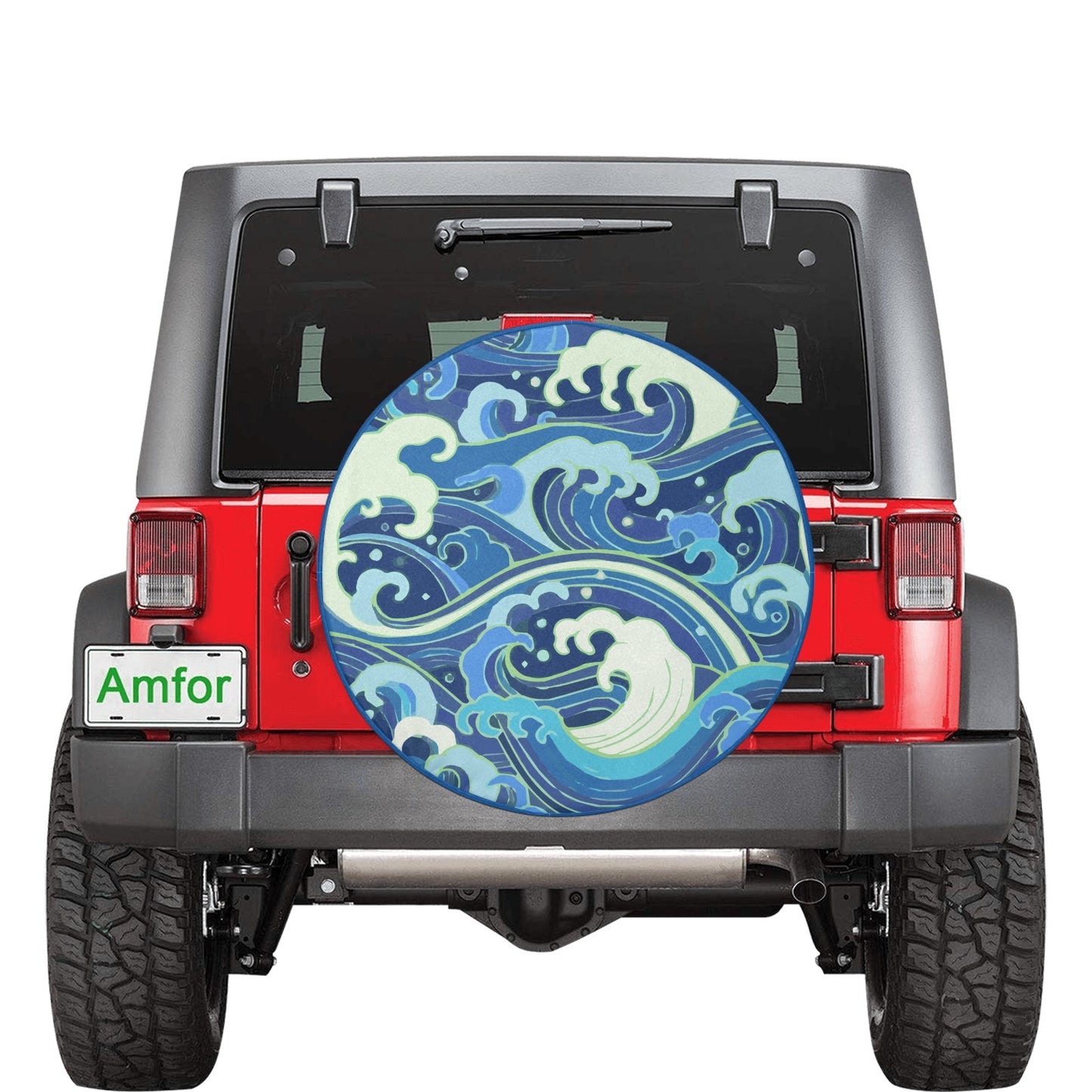 Spare Tire Cover(Large)(17")
