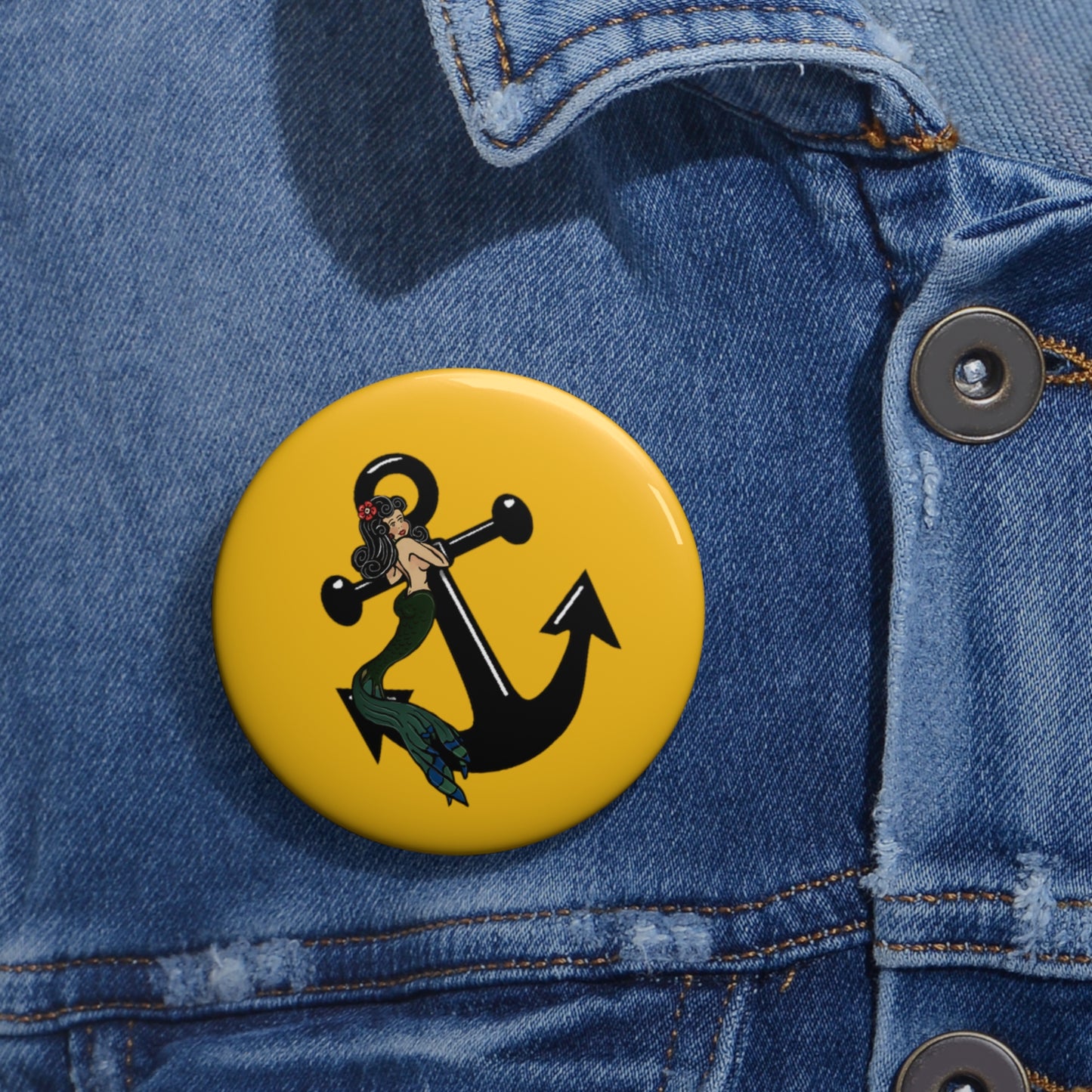 Custom Pin Buttons