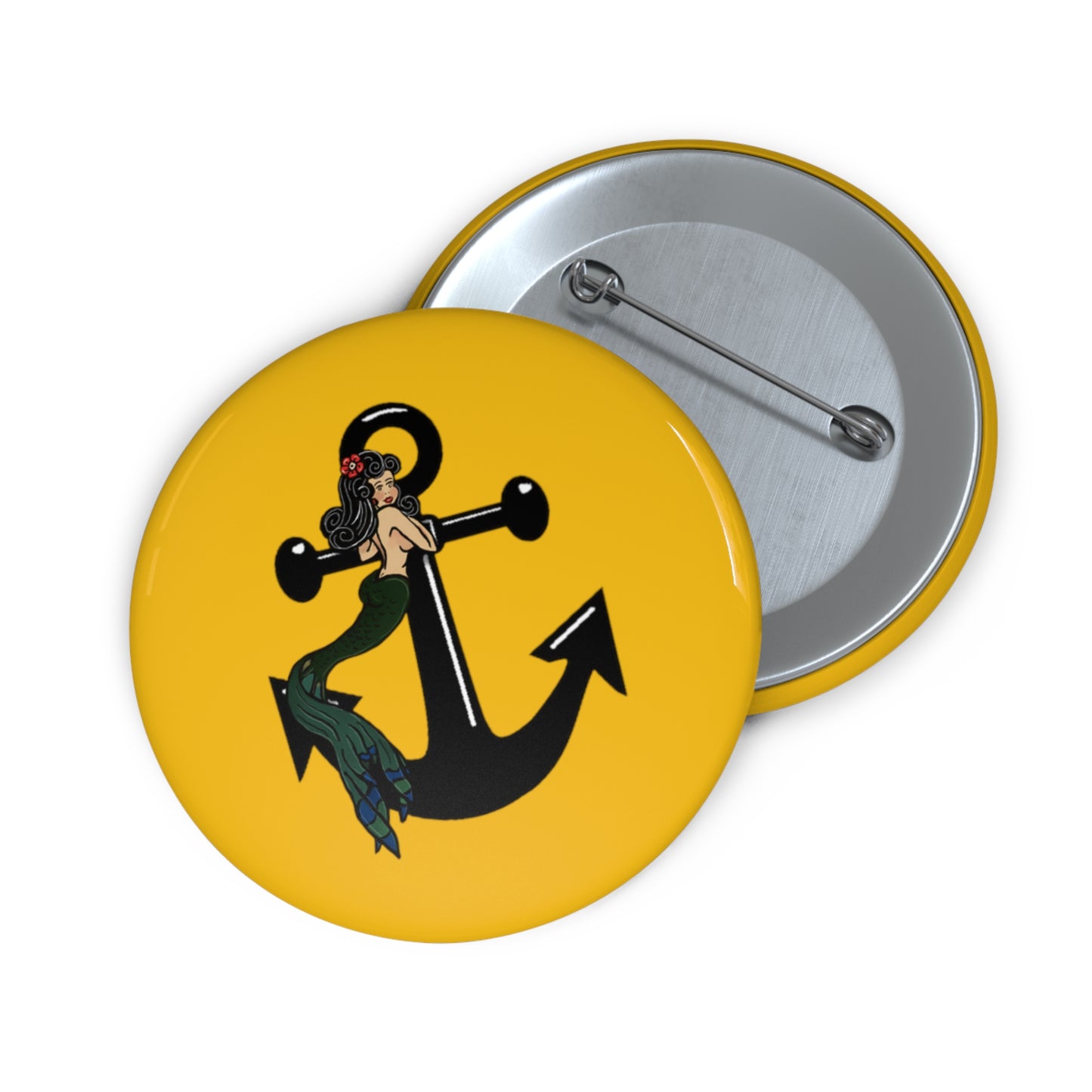 Custom Pin Buttons