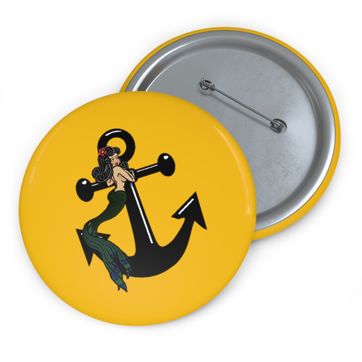 Custom Pin Buttons