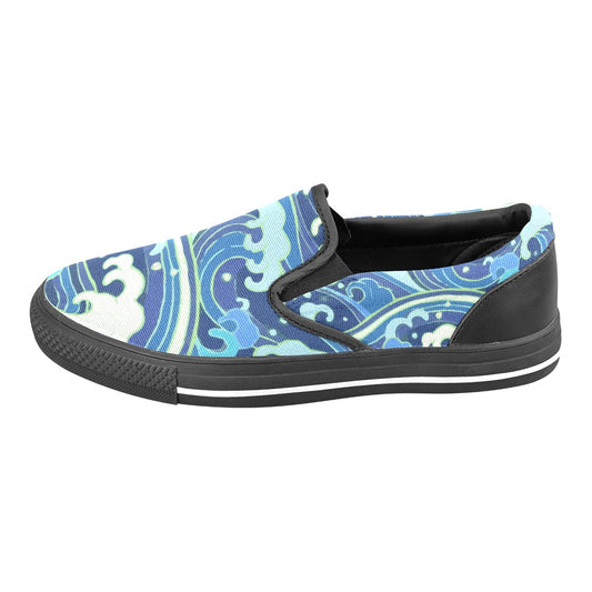 Slip-on Canvas Women's Shoes