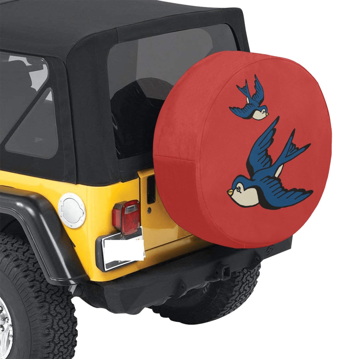 Spare Tire Cover(Large)(17")