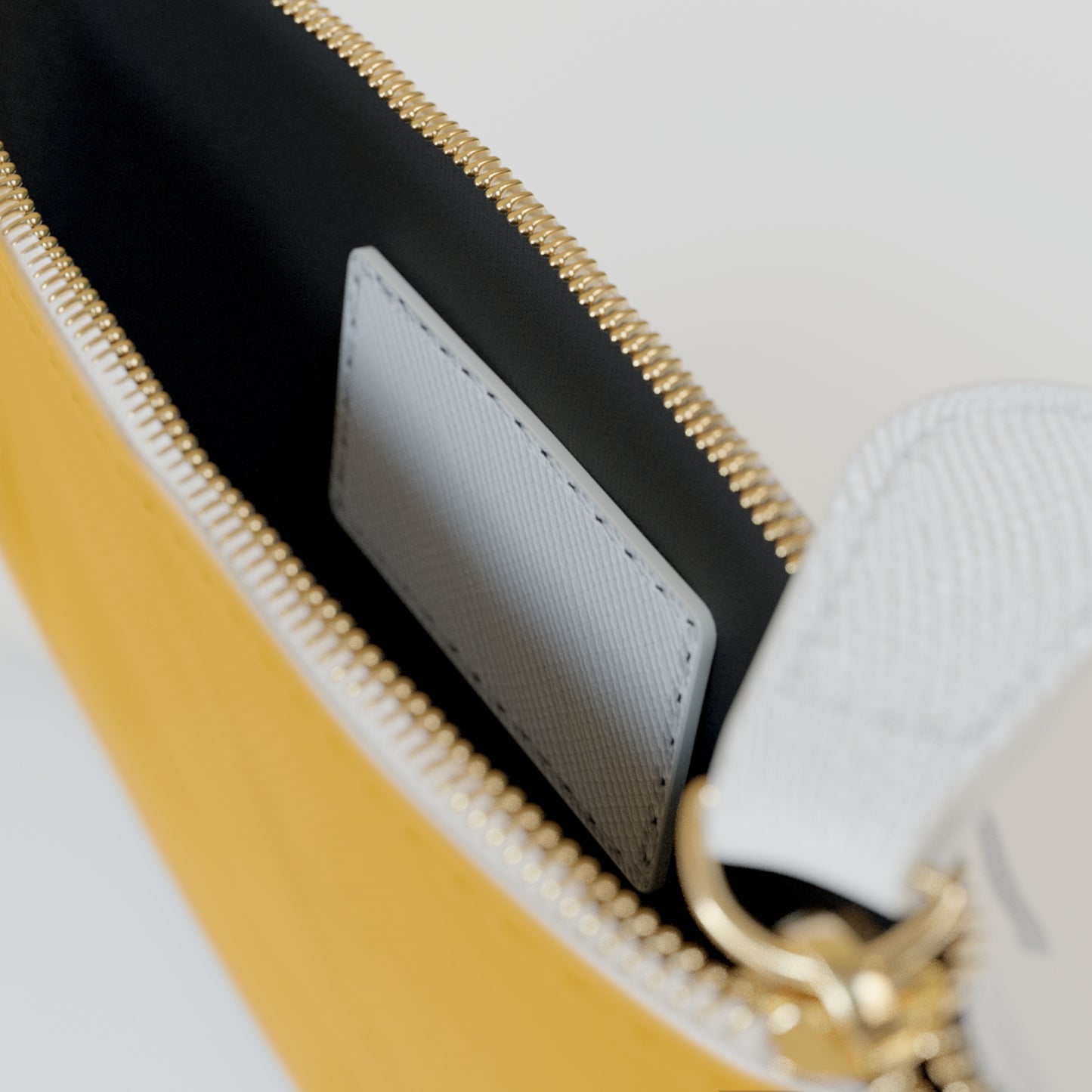 Yellow Mini Clutch Bag Swallows