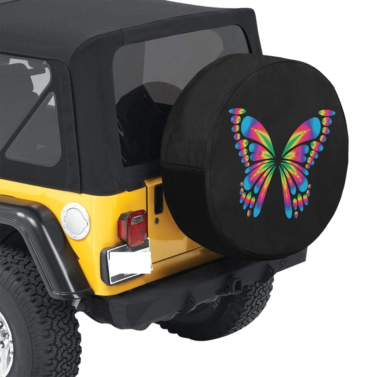 Spare Tire Cover(Large)(17")