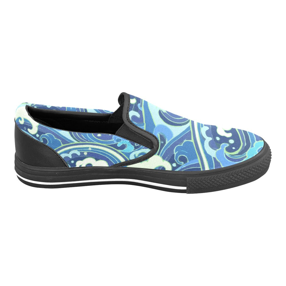 Slip-on Canvas Women's Shoes