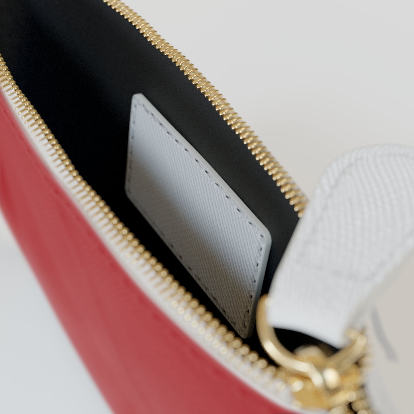 Red Mini Clutch Bag Swallows