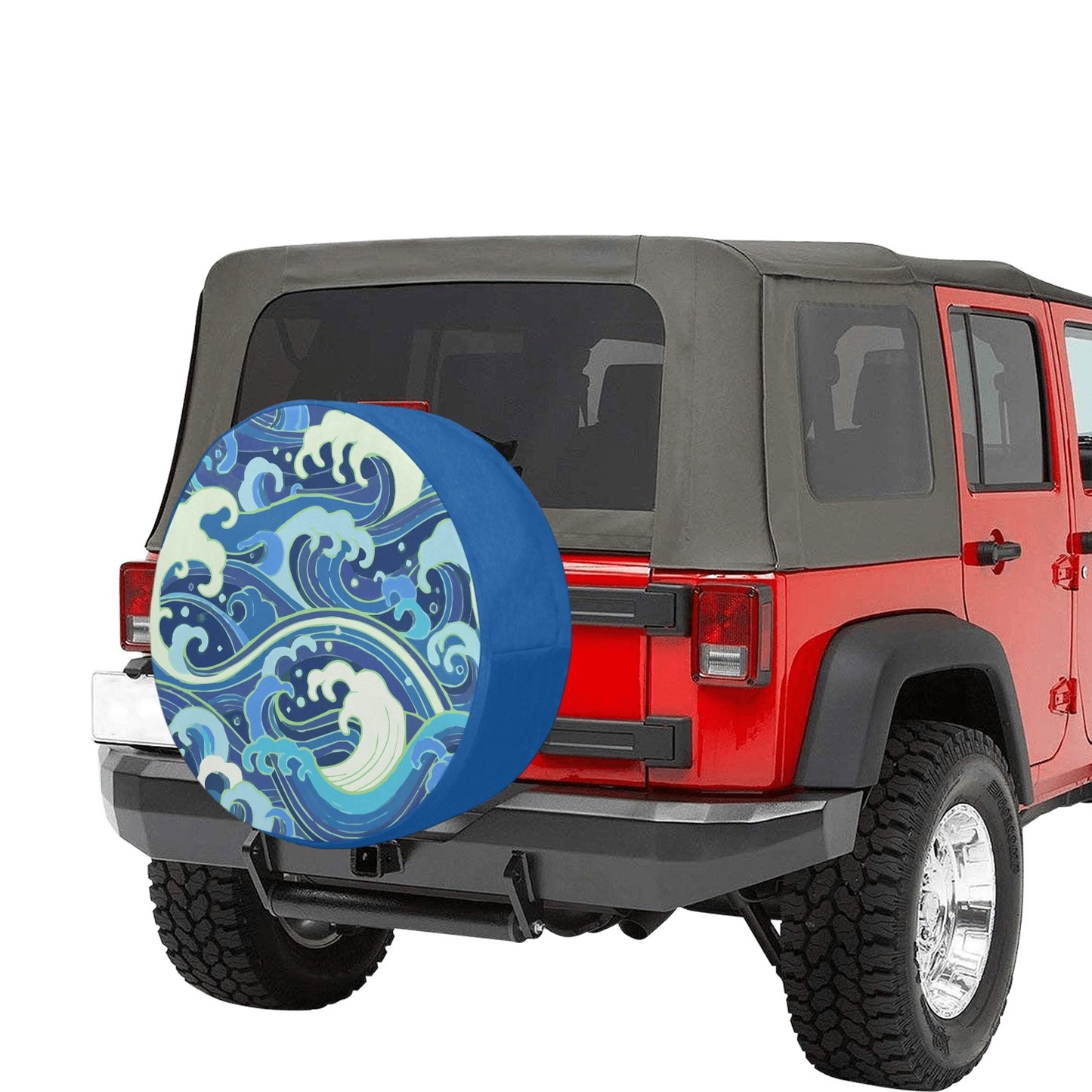 Spare Tire Cover(Large)(17")