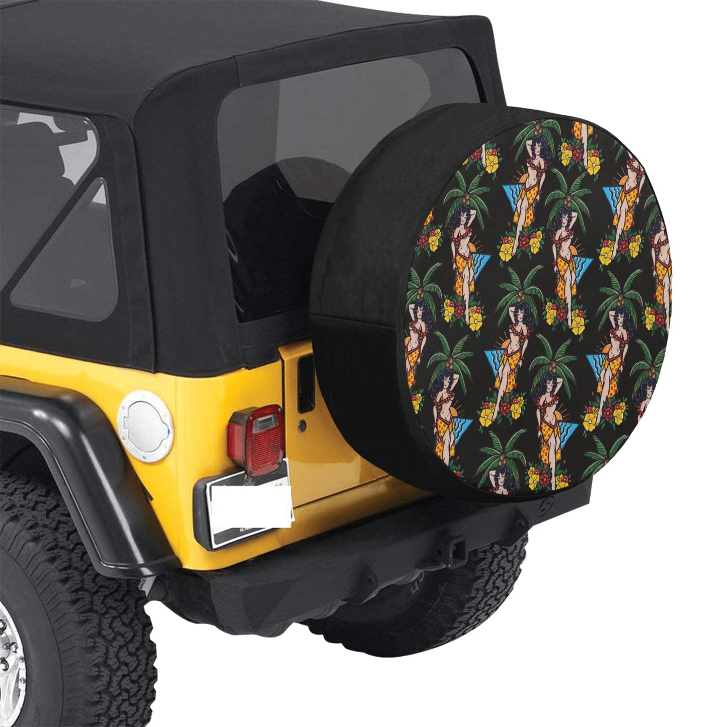 Spare Tire Cover(Large)(17")