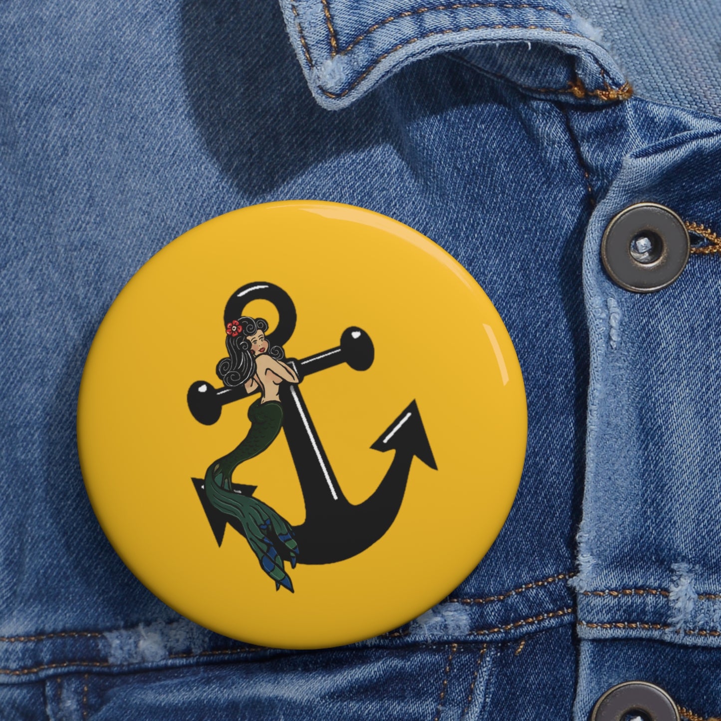 Custom Pin Buttons