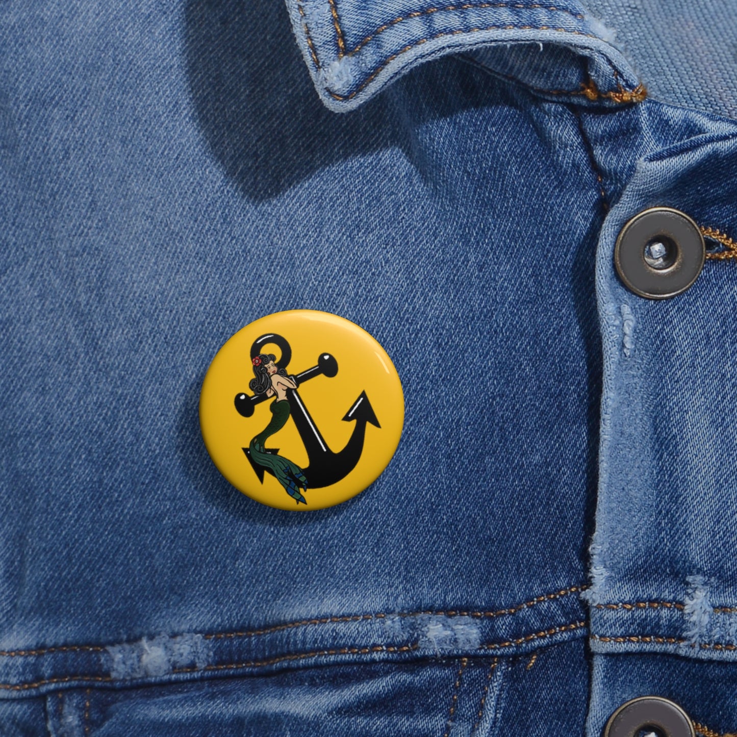 Custom Pin Buttons