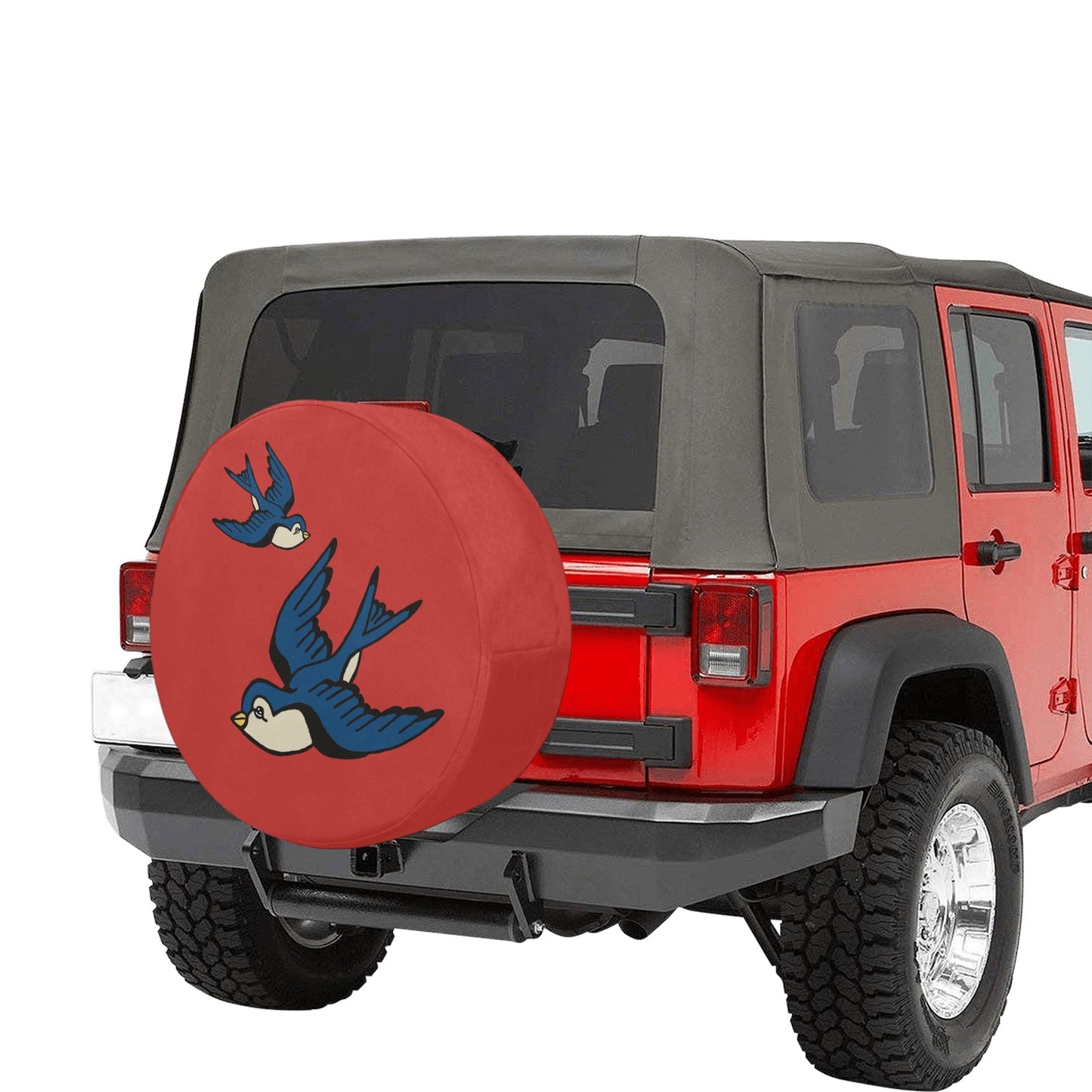 Spare Tire Cover(Large)(17")