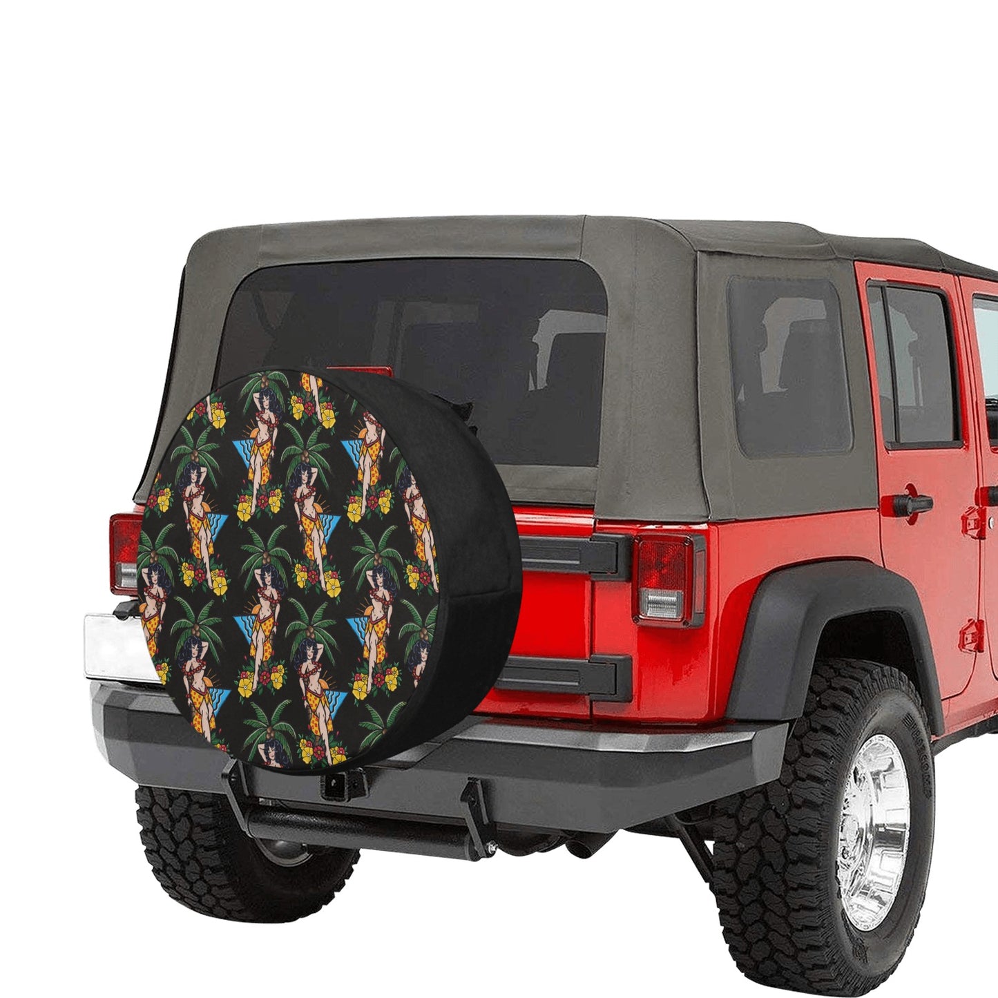 Spare Tire Cover(Large)(17")