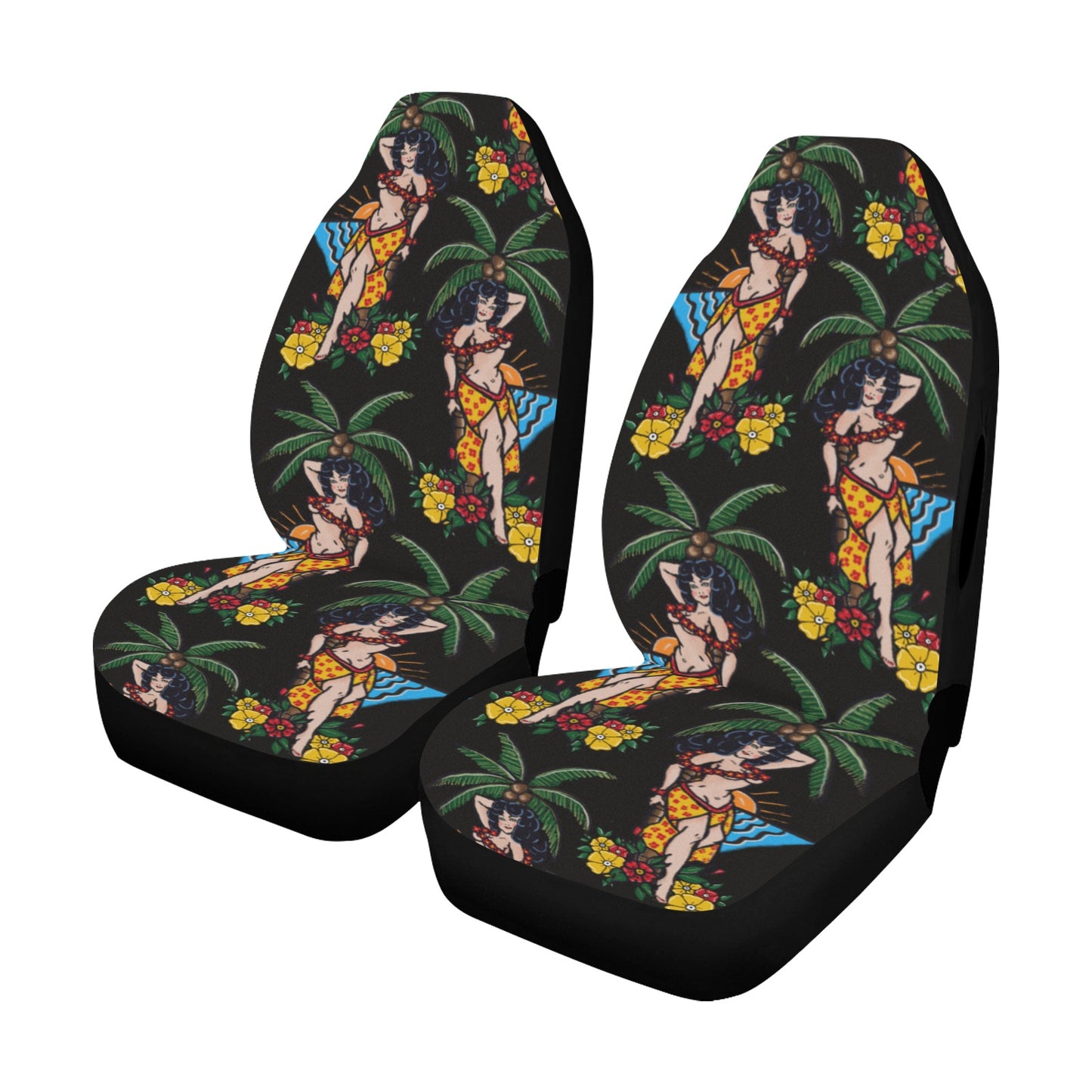 Car Seat Cover Airbag Compatible(Set of 2)