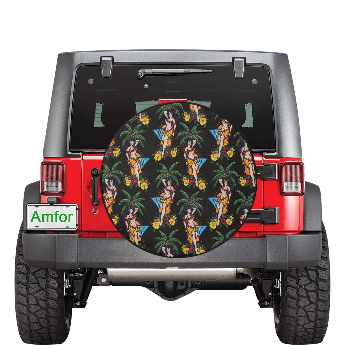 Spare Tire Cover(Large)(17")